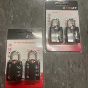 *2 SETS* of 2 Forge Locks NIB